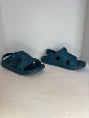 Chaco Chillos Sport Ocean Blue Adjustable Sandals Women’s 8